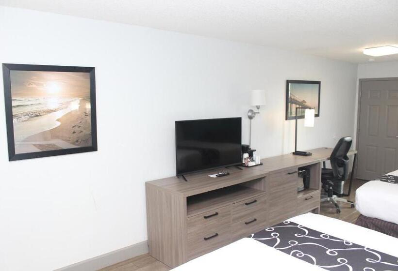 غرفه قياسيه سريرين مزدوجين, La Quinta By Wyndham Oceanfront Daytona Beach