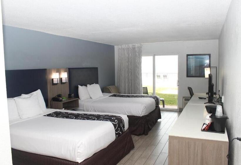 غرفة قياسية مطلّة علي البحر, La Quinta By Wyndham Oceanfront Daytona Beach