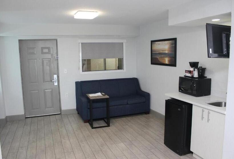 جناح مطلّ علي البحر, La Quinta By Wyndham Oceanfront Daytona Beach