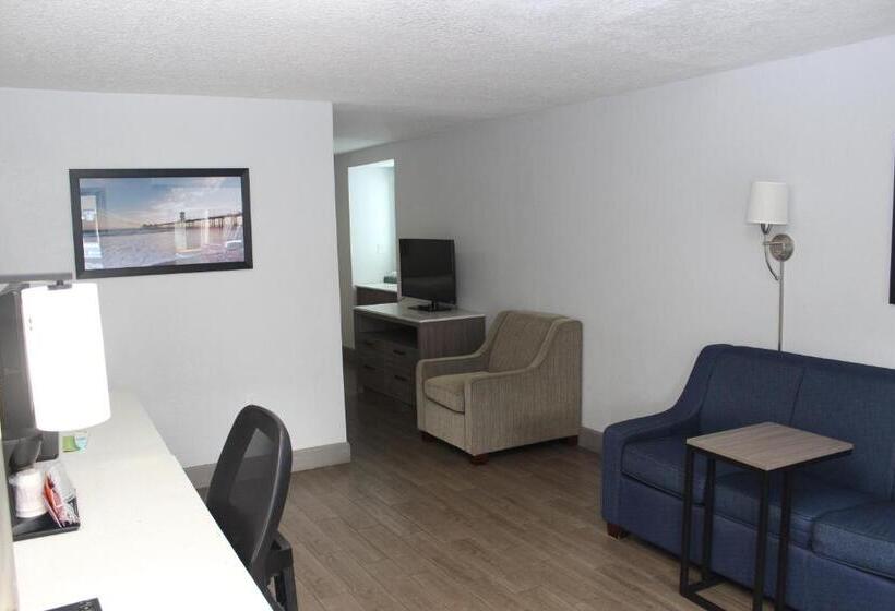 جناح مطل على المدينة, La Quinta By Wyndham Oceanfront Daytona Beach