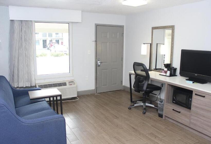 스위트 도시 전망, La Quinta By Wyndham Oceanfront Daytona Beach
