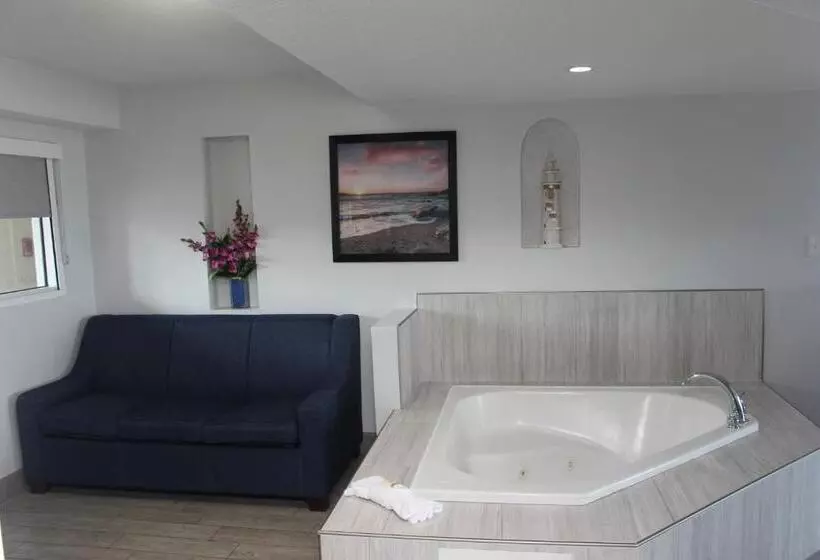 キングサイズベッドのスイートルーム, La Quinta By Wyndham Oceanfront Daytona Beach