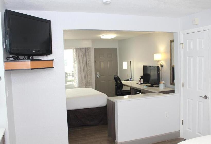 جناح مطل على المدينة, La Quinta By Wyndham Oceanfront Daytona Beach