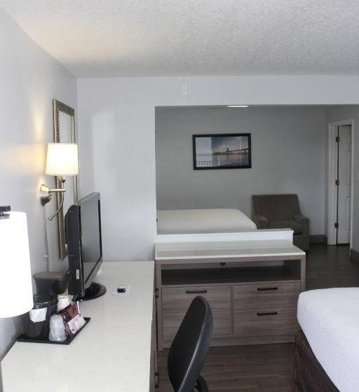 جناح مطل على المدينة, La Quinta By Wyndham Oceanfront Daytona Beach