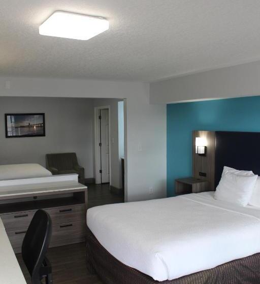 جناح مطل على المدينة, La Quinta By Wyndham Oceanfront Daytona Beach