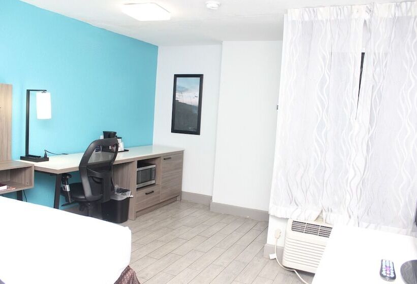 스탠다드 룸 더블 침대 2개, La Quinta By Wyndham Oceanfront Daytona Beach