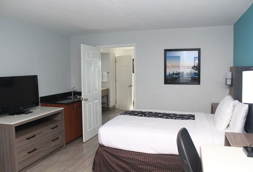 غرفه قياسيه سريرين مزدوجين, La Quinta By Wyndham Oceanfront Daytona Beach