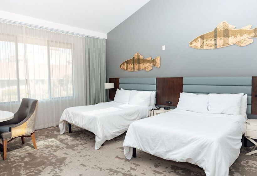 Номер Стандарт 2 Двуспальные Кровати, Lakehouse Resort