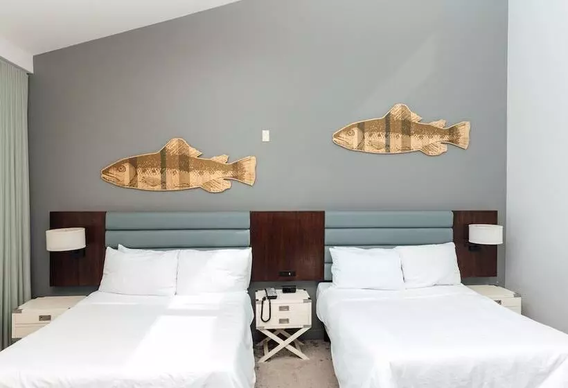 اتاق استاندارد با 2 تخت دوبل, Lakehouse Resort