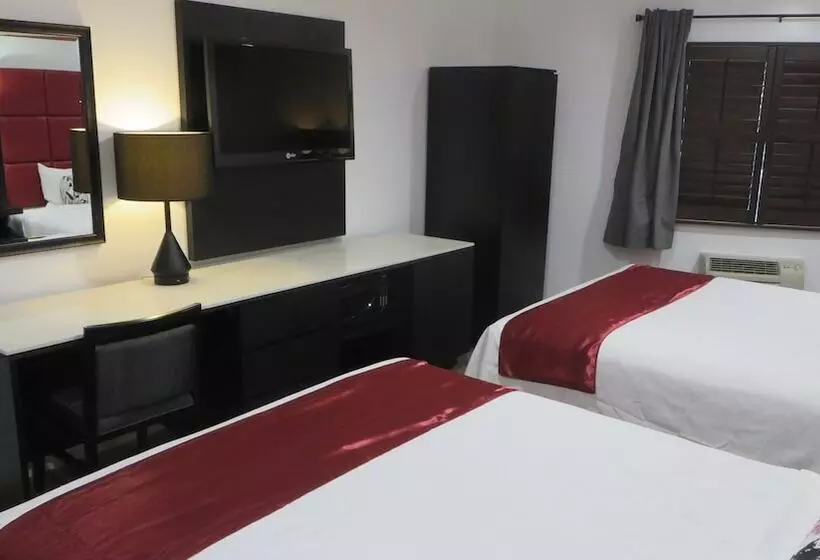 اتاق استاندارد با 2 تخت دوبل, Legend Hotel Hollywood