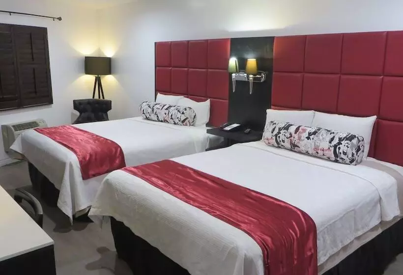 اتاق استاندارد با 2 تخت دوبل, Legend Hotel Hollywood