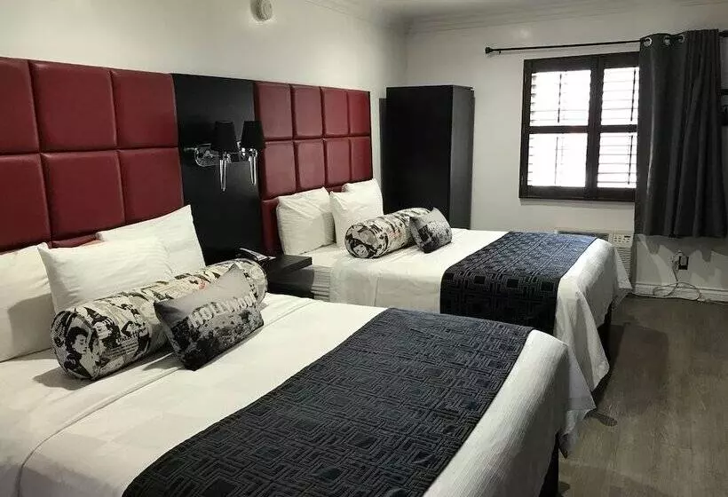 اتاق استاندارد با 2 تخت دوبل, Legend Hotel Hollywood
