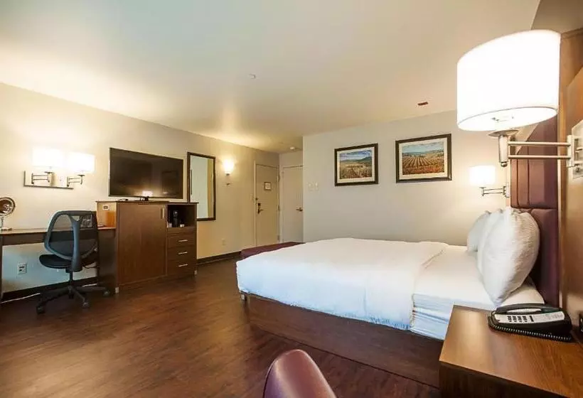 اتاق استاندارد با تخت بزرگ, Marcus Whitman Hotel And Conference Center