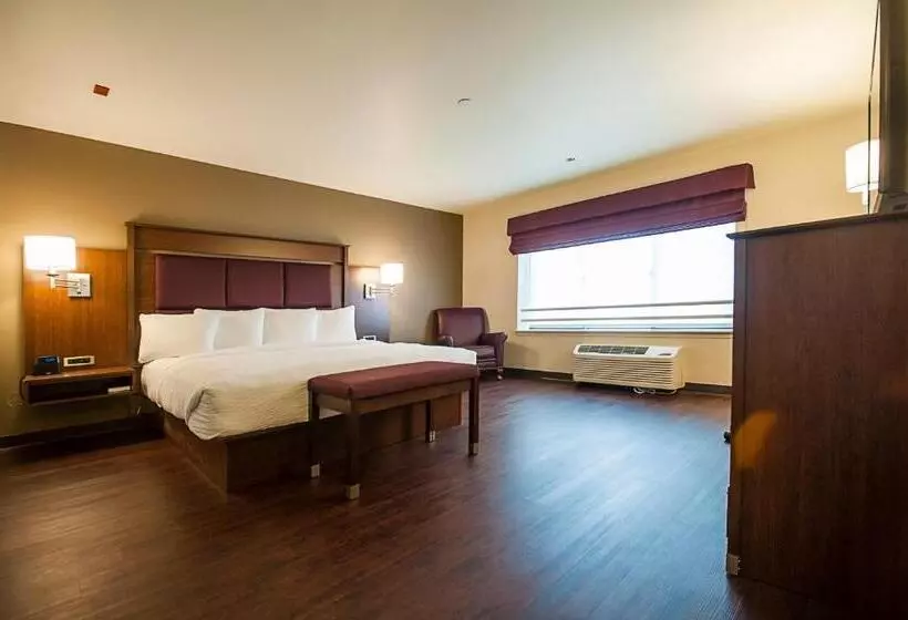 اتاق استاندارد با تخت بزرگ, Marcus Whitman Hotel And Conference Center