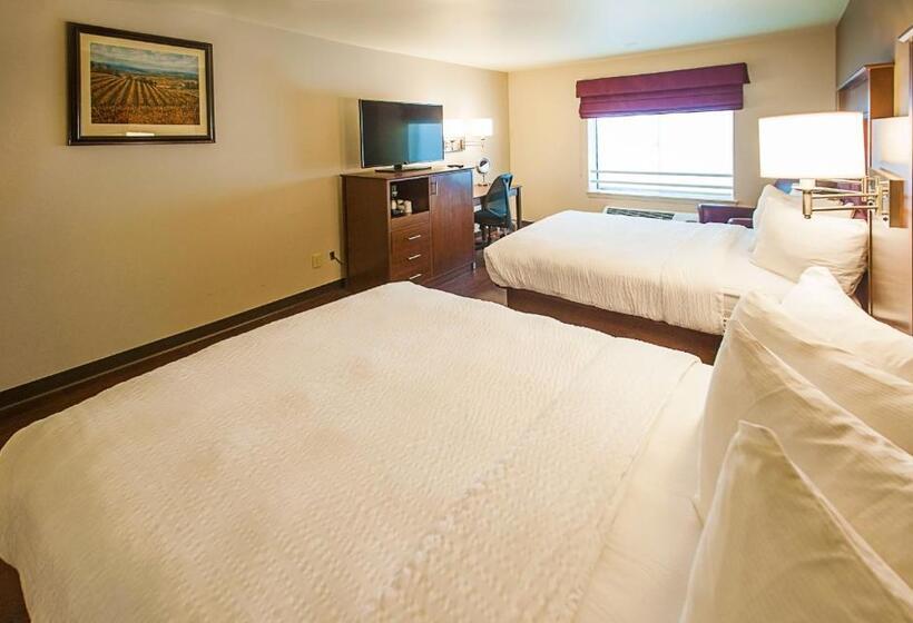 스탠다드 룸, Marcus Whitman Hotel And Conference Center