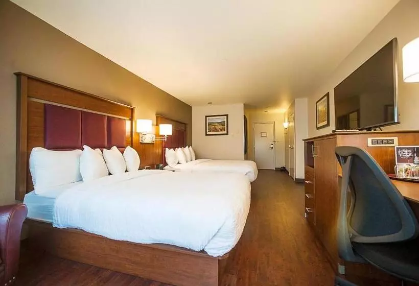اتاق استاندارد, Marcus Whitman Hotel And Conference Center