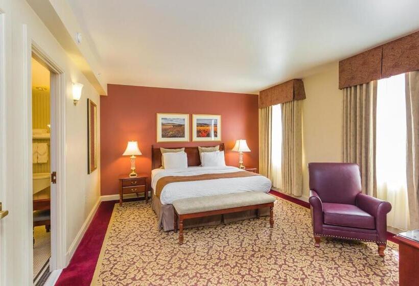 디럭스 스위트, Marcus Whitman Hotel And Conference Center