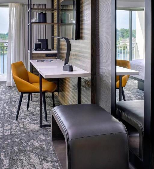 חדר סטנדרט, Marriott Indianapolis North