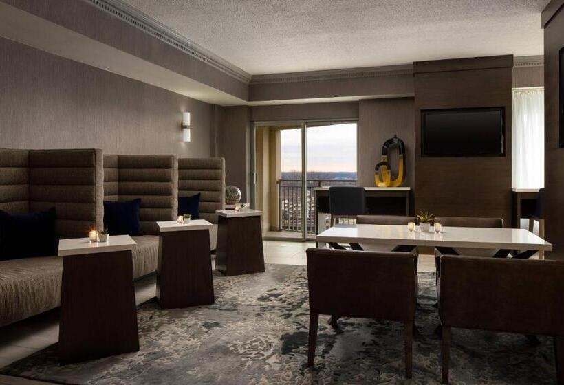 חדר סטנדרט, Marriott Indianapolis North