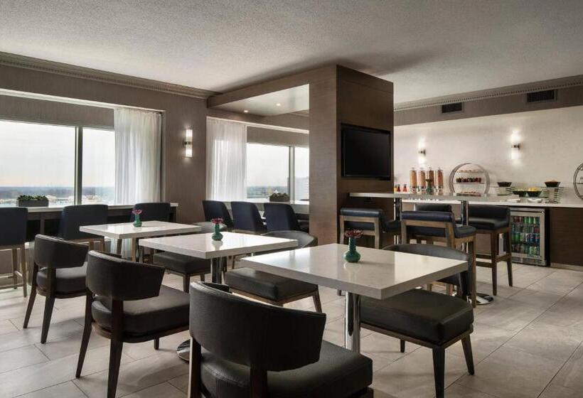 חדר סטנדרט, Marriott Indianapolis North