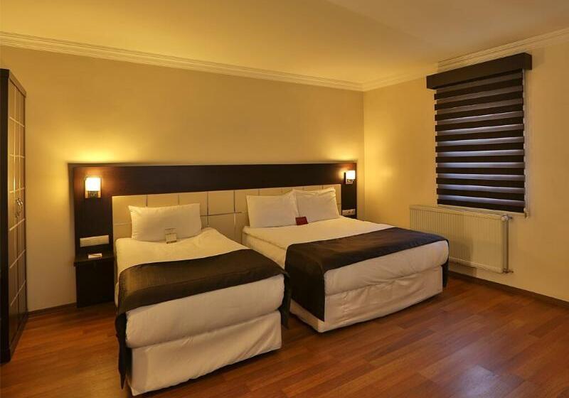 Standardzimmer Queensize Bett, Marriott Indianapolis North