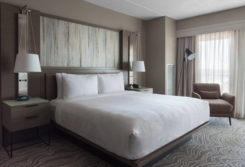 标准间带双人床, Marriott Savannah Riverfront