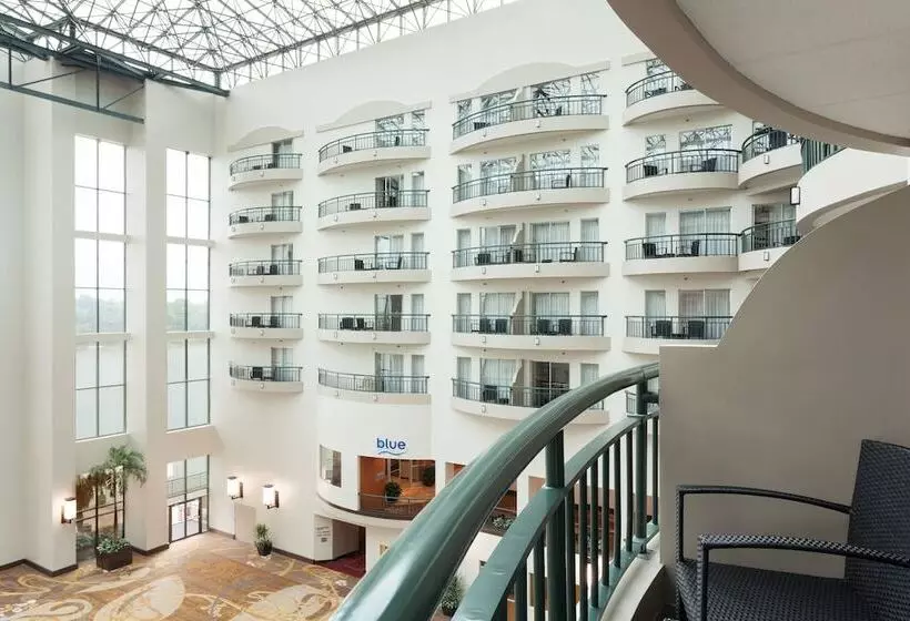 ダブルベッドスタンダードルーム, Marriott Savannah Riverfront