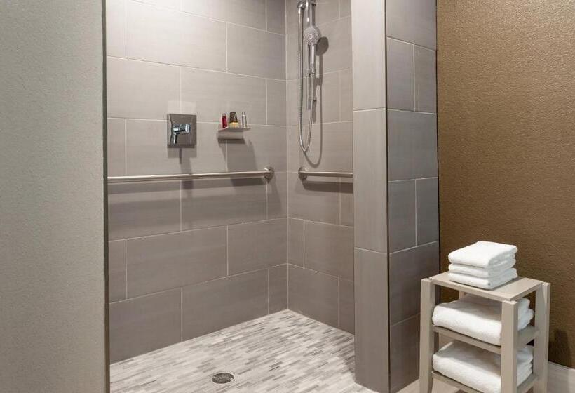 带大床的标准间, Marriott Savannah Riverfront