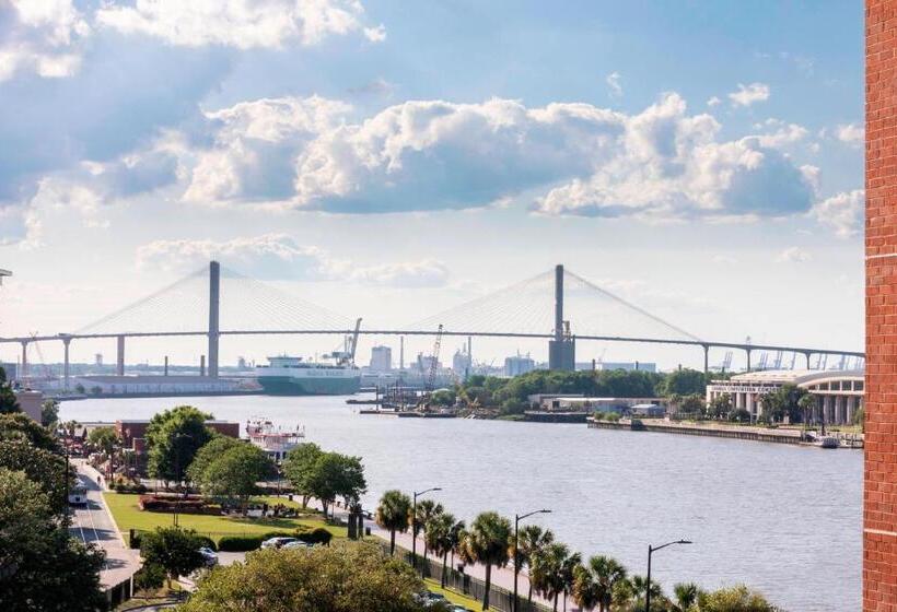标准间带江景, Marriott Savannah Riverfront