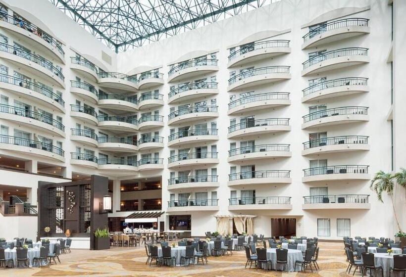 스탠다드 룸 더블 침대, Marriott Savannah Riverfront