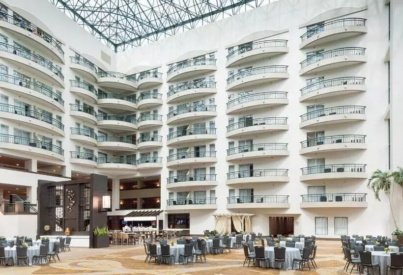 ダブルベッドスタンダードルーム, Marriott Savannah Riverfront