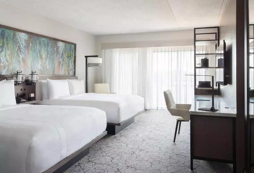 スタンダードルーム, Marriott Savannah Riverfront