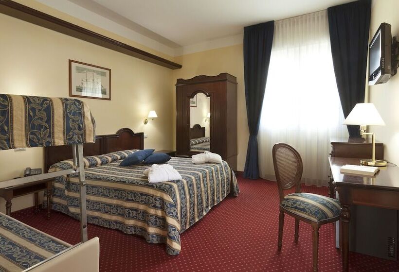 غرفة قياسية ثلاثية, Milano Helvetia