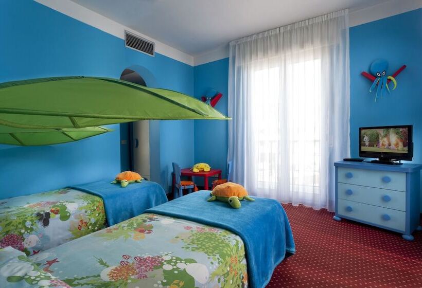 جناح عائلي, Milano Helvetia