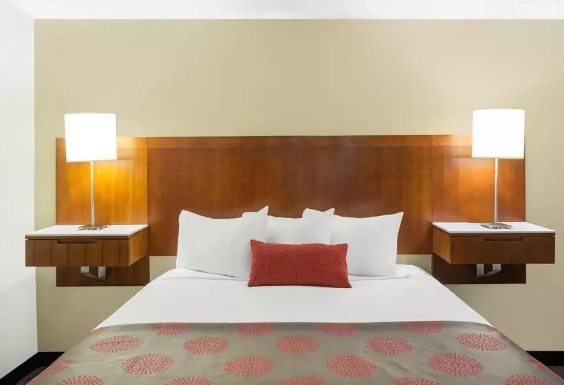 キングサイズベッドのスタンダードルーム, Ramada By Wyndham Cedar City