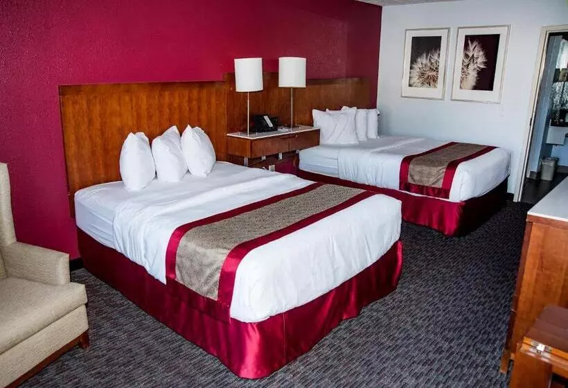 身障者適用スタンダードルーム, Ramada By Wyndham Cedar City