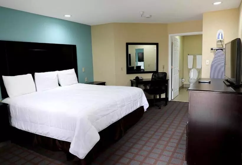 キングサイズベッドのスタンダードルーム, Ranger Inn & Suites