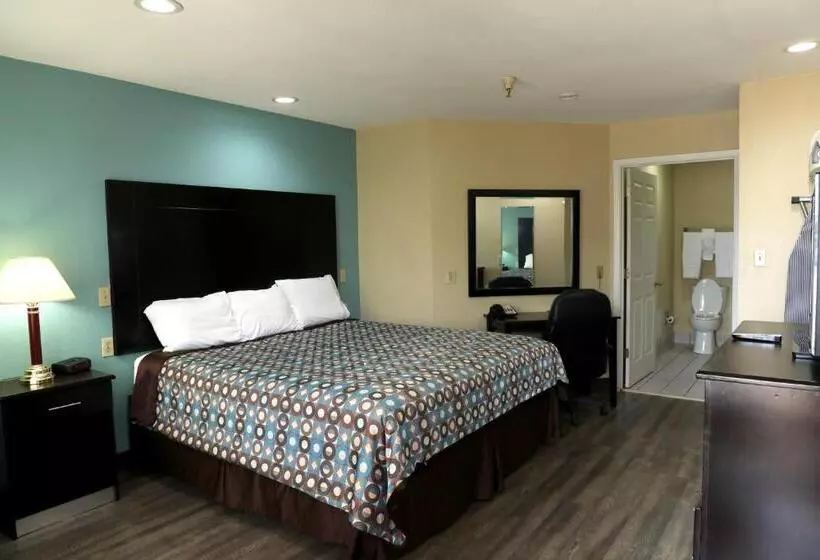 キングサイズベッドのスタンダードルーム, Ranger Inn & Suites
