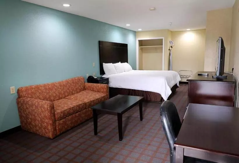 キングサイズベッドのスタンダードルーム, Ranger Inn & Suites