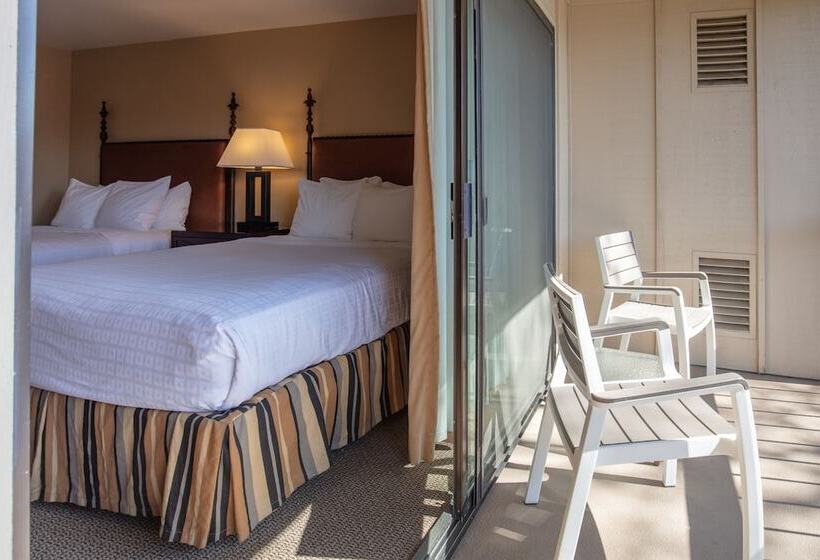 חדר סטנדרט שתי מיטות זוגיות, Riverside Inn