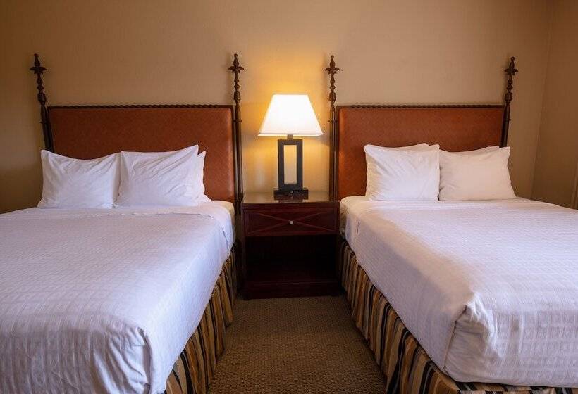 Номер Стандарт 2 Двуспальные Кровати, Riverside Inn