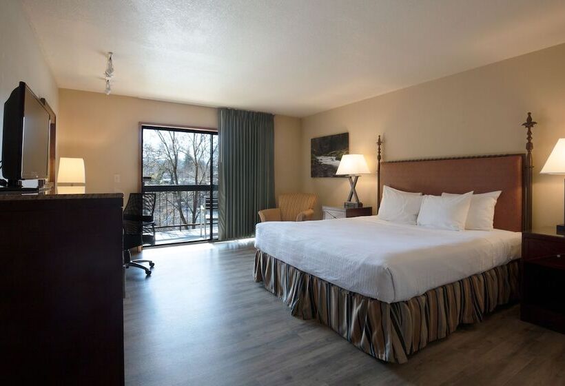 Номер Стандарт Двуспальная Кровать, Riverside Inn