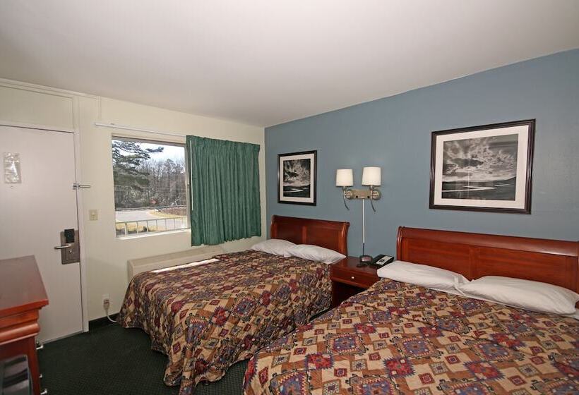 غرفه قياسيه سريرين مزدوجين, Royal Inn And Suites Charlotte Airport