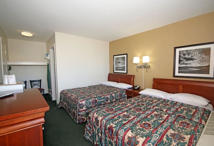Номер Стандарт 2 Двуспальные Кровати, Royal Inn And Suites Charlotte Airport