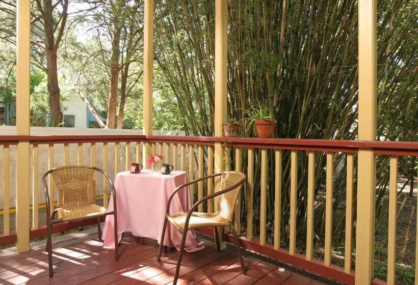Quarto Deluxe Cama King, St. Francis Inn   Saint Augustine