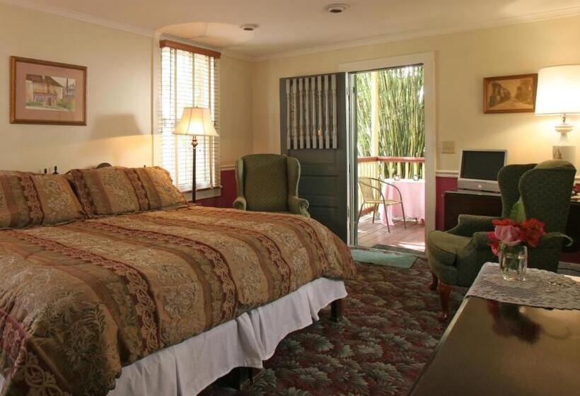 Номер Deluxe Кровать Кинг, St. Francis Inn   Saint Augustine