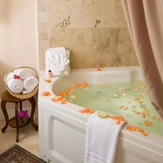 キングサイズベッドのスイートルーム, St. Francis Inn   Saint Augustine
