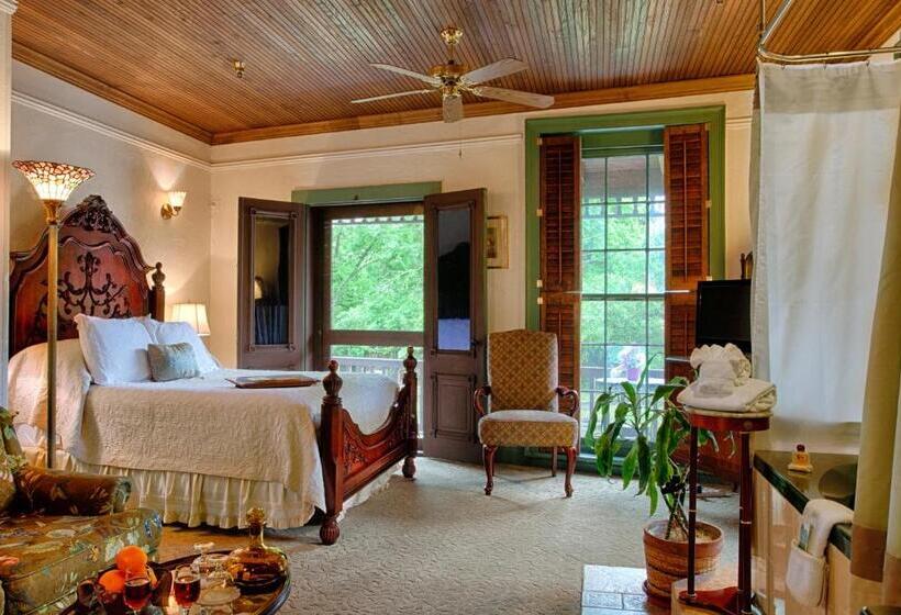 غرفة قياسية مطلّة علي الحديقة, St. Francis Inn   Saint Augustine