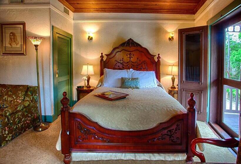 غرفة قياسية مطلّة علي الحديقة, St. Francis Inn   Saint Augustine