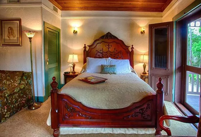 ガーデンビュースタンダードルーム, St. Francis Inn   Saint Augustine